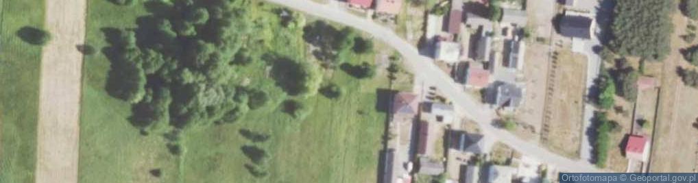 Zdjęcie satelitarne Czajków Północny ul.