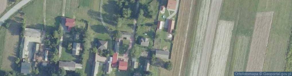 Zdjęcie satelitarne Czajków Północny ul.