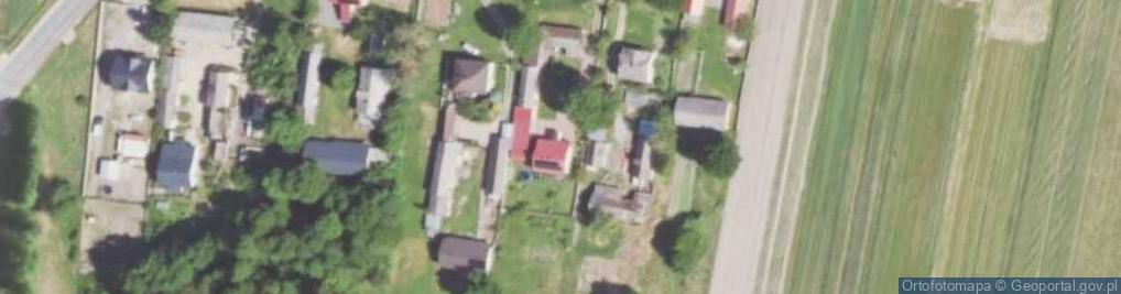Zdjęcie satelitarne Czajków Północny ul.