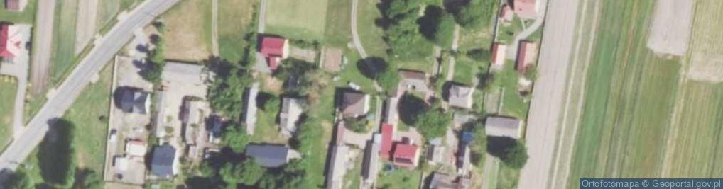 Zdjęcie satelitarne Czajków Północny ul.
