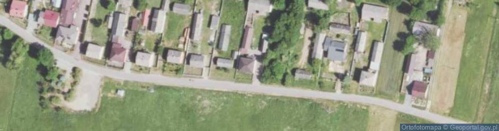 Zdjęcie satelitarne Czajków Północny ul.