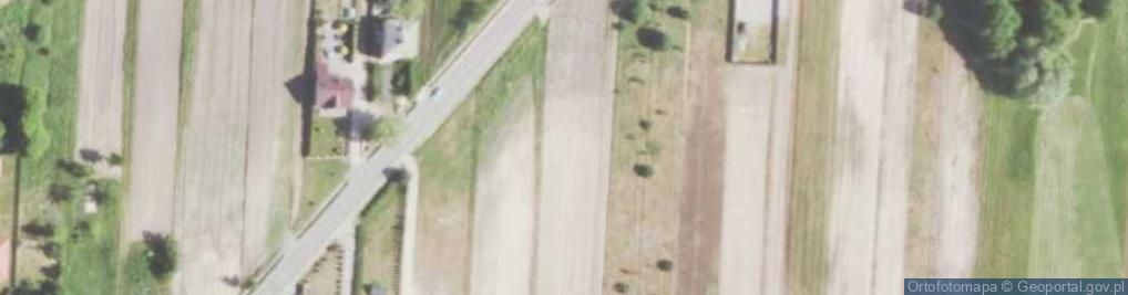 Zdjęcie satelitarne Czajków Północny ul.