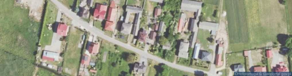 Zdjęcie satelitarne Czajków Północny ul.