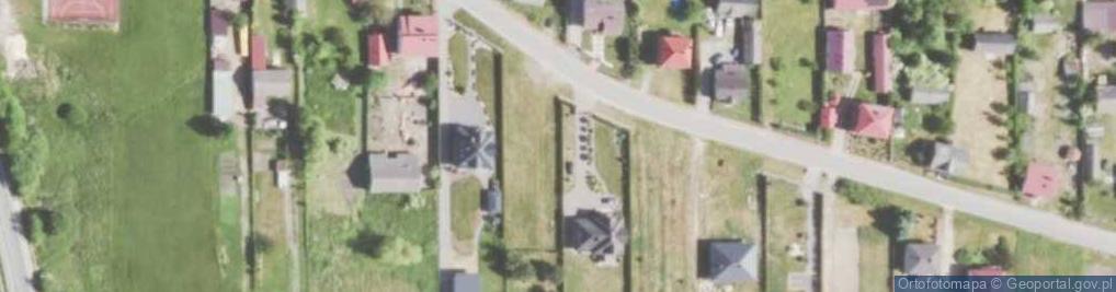 Zdjęcie satelitarne Czajków Południowy ul.