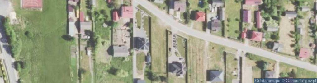 Zdjęcie satelitarne Czajków Południowy ul.