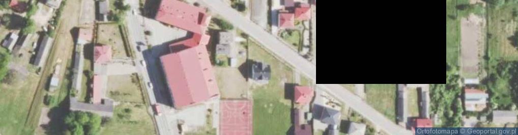 Zdjęcie satelitarne Czajków Południowy ul.