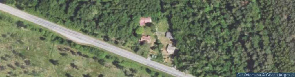 Zdjęcie satelitarne Czajków Południowy ul.