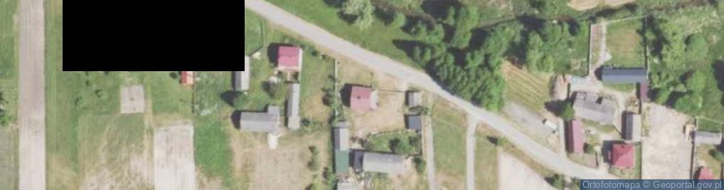 Zdjęcie satelitarne Czajków Południowy ul.