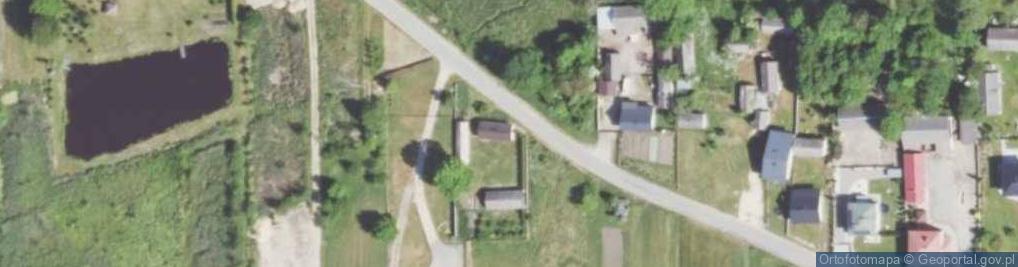 Zdjęcie satelitarne Czajków Południowy ul.