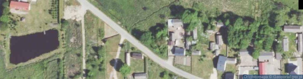 Zdjęcie satelitarne Czajków Południowy ul.