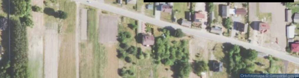 Zdjęcie satelitarne Czajków Południowy ul.