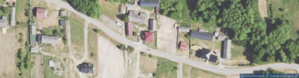 Zdjęcie satelitarne Czajków Południowy ul.