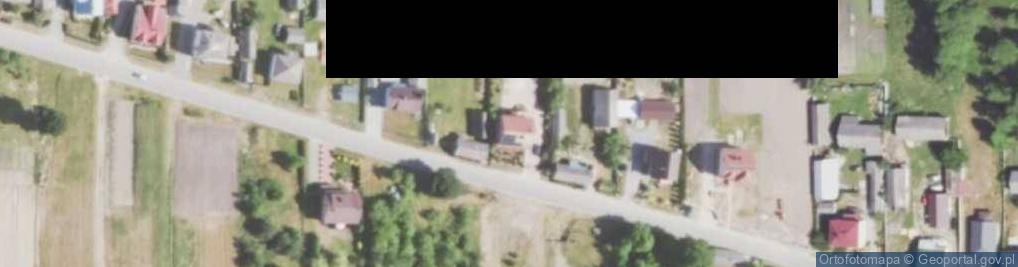Zdjęcie satelitarne Czajków Południowy ul.