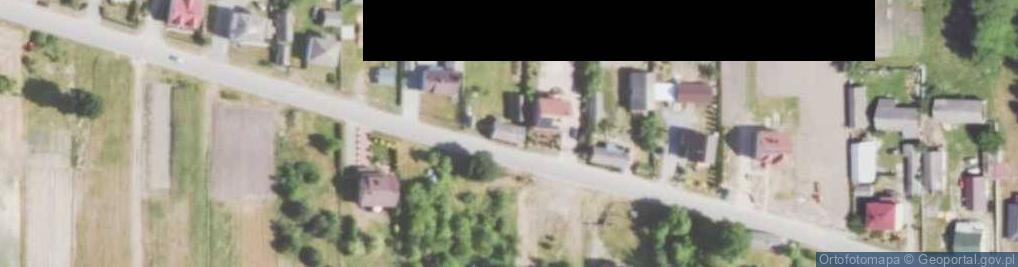 Zdjęcie satelitarne Czajków Południowy ul.