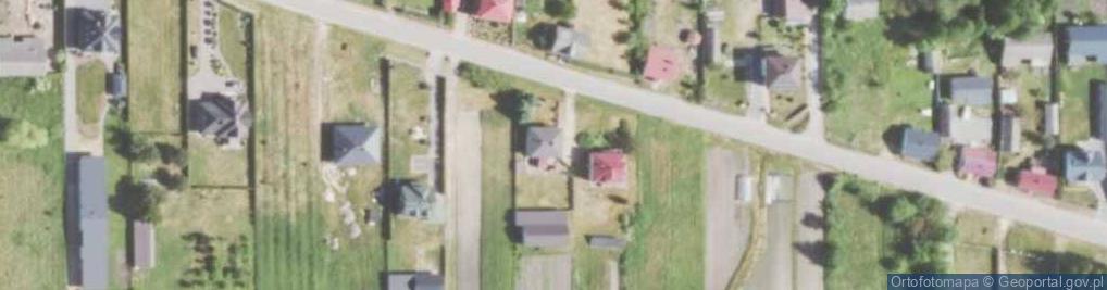 Zdjęcie satelitarne Czajków Południowy ul.