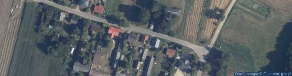 Zdjęcie satelitarne Czajków ul.