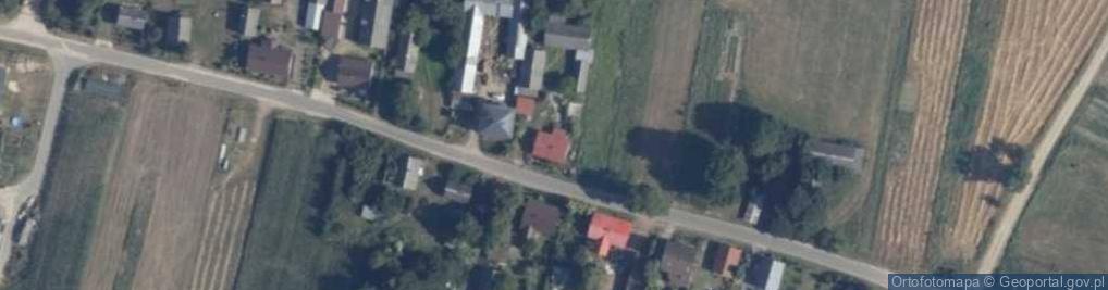 Zdjęcie satelitarne Czajków ul.