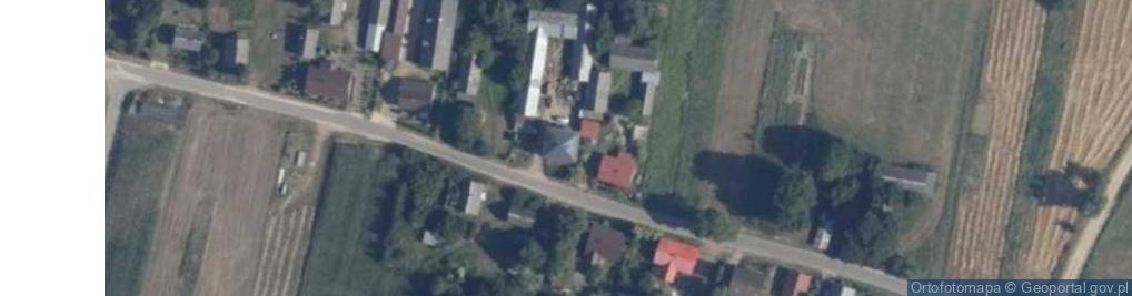 Zdjęcie satelitarne Czajków ul.