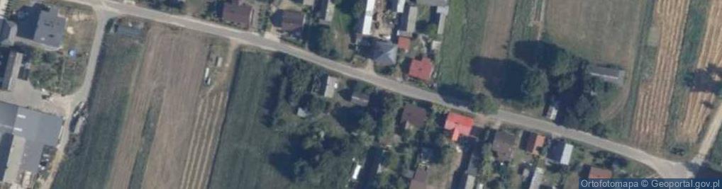 Zdjęcie satelitarne Czajków ul.