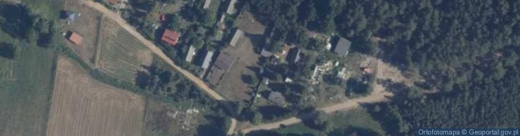 Zdjęcie satelitarne Czajków ul.