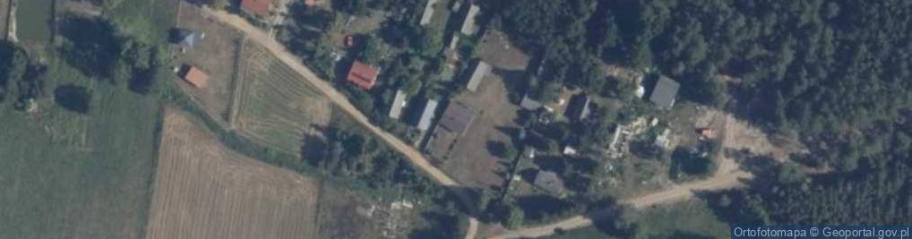 Zdjęcie satelitarne Czajków ul.