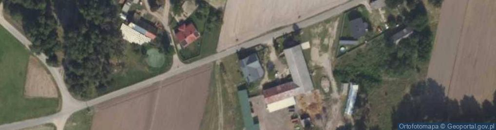 Zdjęcie satelitarne Czajków ul.