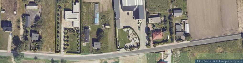 Zdjęcie satelitarne Czajków ul.