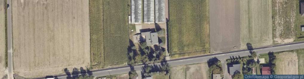 Zdjęcie satelitarne Czajków ul.