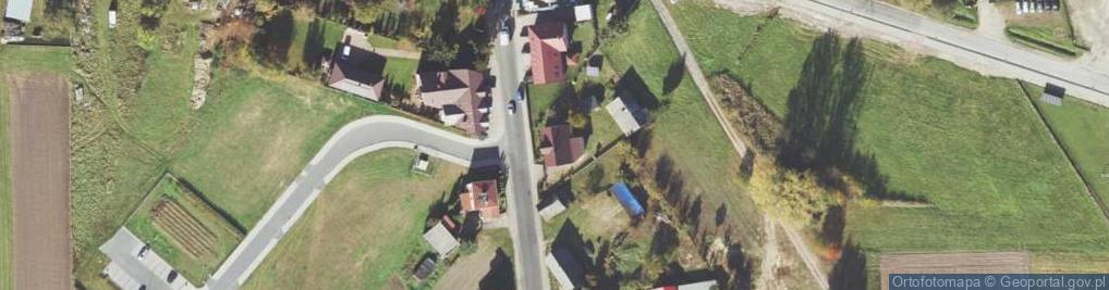 Zdjęcie satelitarne Czajków ul.