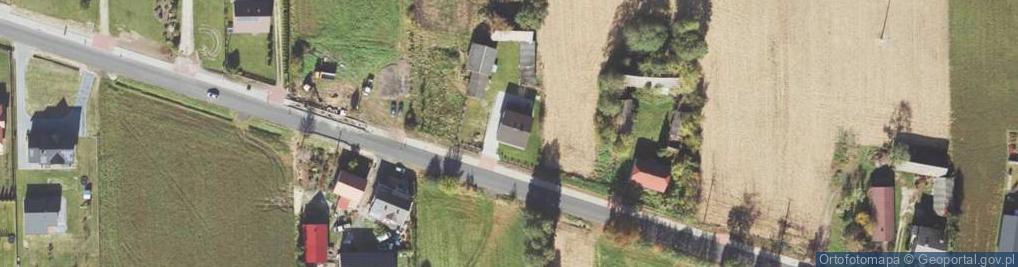 Zdjęcie satelitarne Czajków ul.