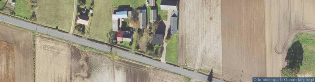 Zdjęcie satelitarne Czajków ul.