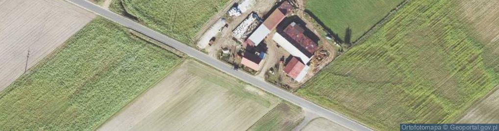 Zdjęcie satelitarne Czajków ul.