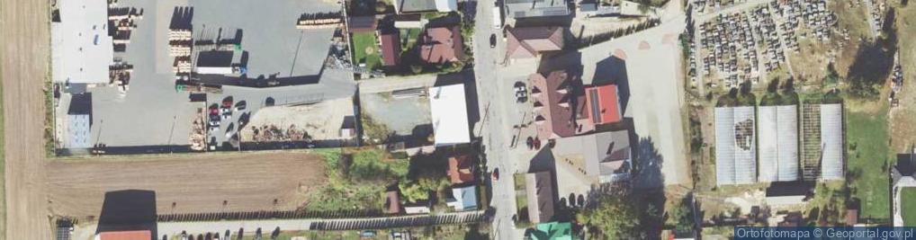 Zdjęcie satelitarne Czajków ul.