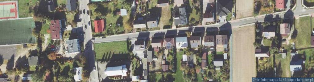 Zdjęcie satelitarne Czajków ul.