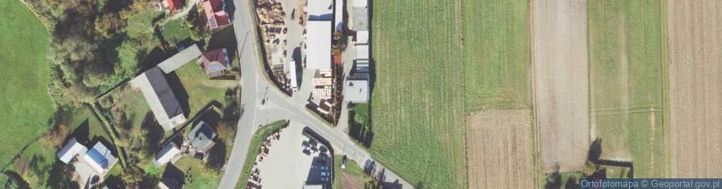 Zdjęcie satelitarne Czajków ul.