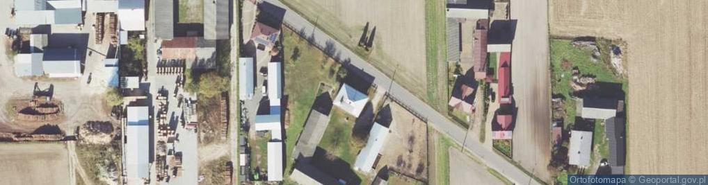 Zdjęcie satelitarne Czajków ul.