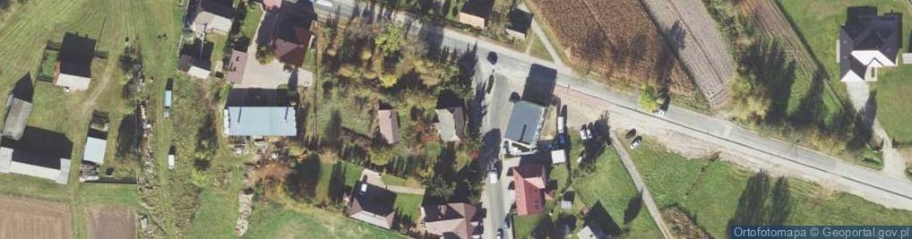 Zdjęcie satelitarne Czajków ul.