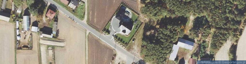 Zdjęcie satelitarne Czajków ul.