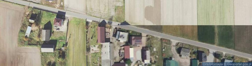 Zdjęcie satelitarne Czajków ul.