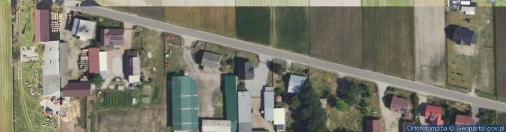 Zdjęcie satelitarne Czajków ul.