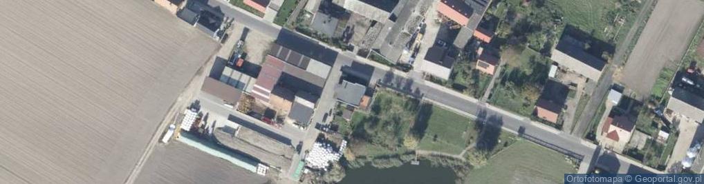 Zdjęcie satelitarne Czajkowo ul.