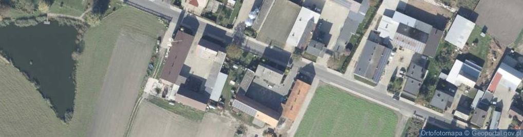 Zdjęcie satelitarne Czajkowo ul.