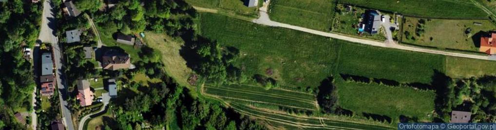 Zdjęcie satelitarne Czysta ul.