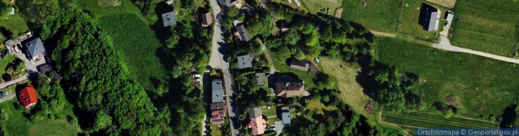 Zdjęcie satelitarne Czysta ul.