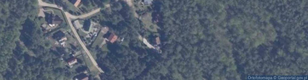 Zdjęcie satelitarne Czapielski Młyn ul.