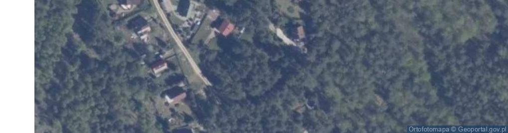 Zdjęcie satelitarne Czapielski Młyn ul.