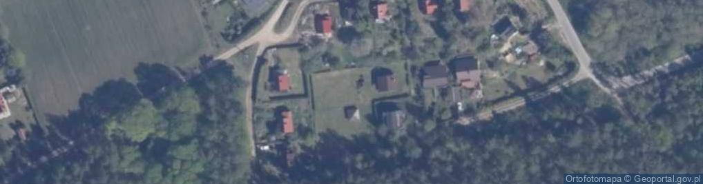 Zdjęcie satelitarne Czapielski Młyn ul.