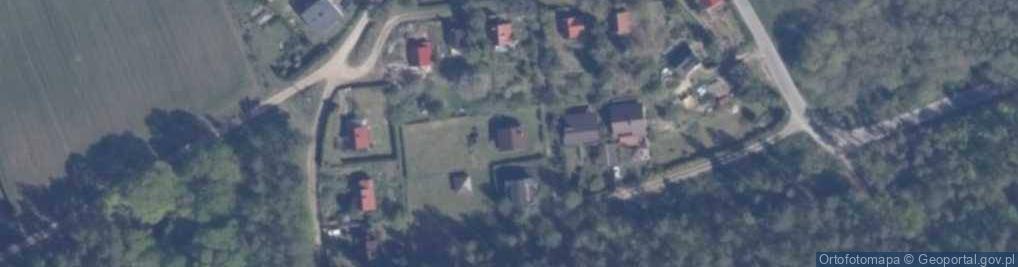 Zdjęcie satelitarne Czapielski Młyn ul.