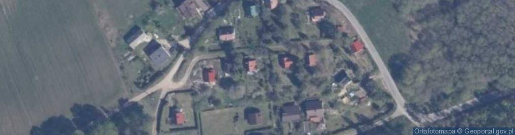Zdjęcie satelitarne Czapielski Młyn ul.