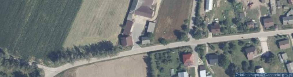 Zdjęcie satelitarne Czaple-Andrelewicze ul.